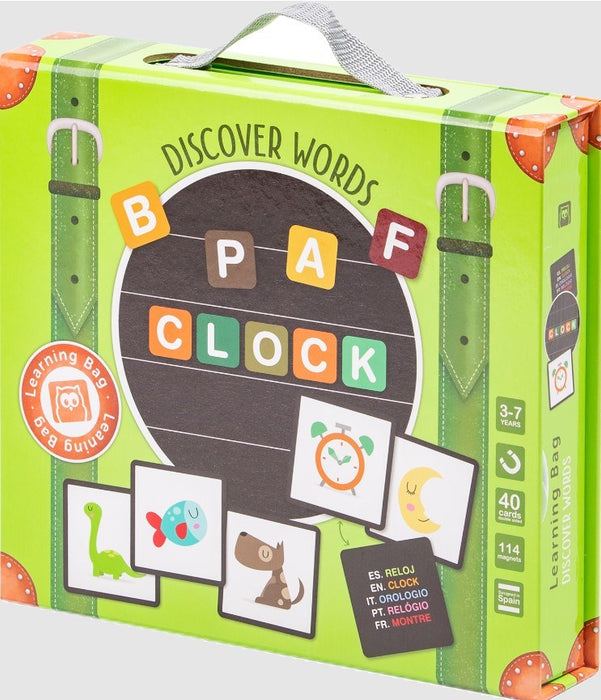 Magnetic Discover Words