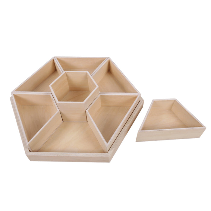 Art Organiser Hexagonal