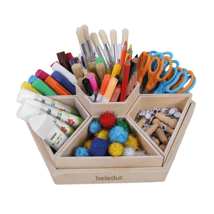 Art Organiser Hexagonal