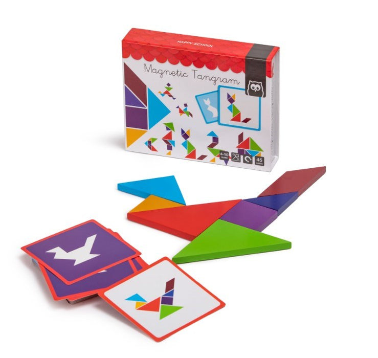Magnetic Tangram