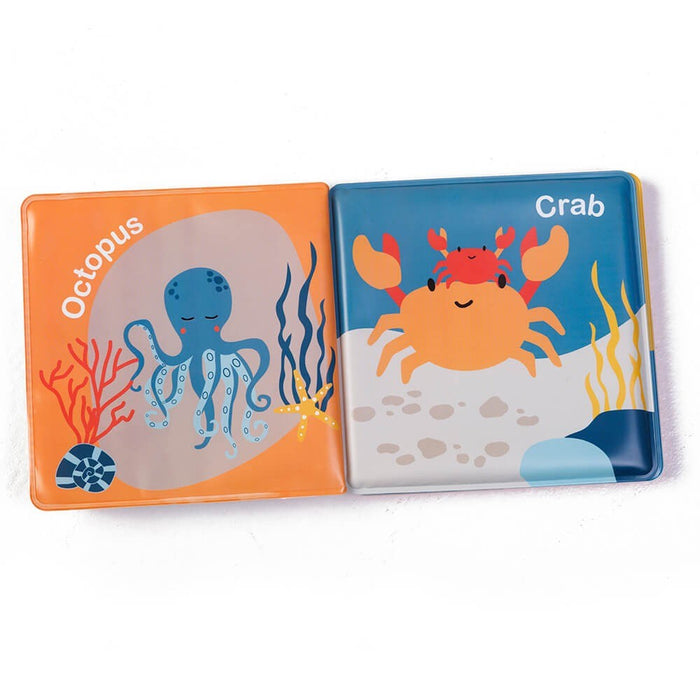 Ocean Bath Book