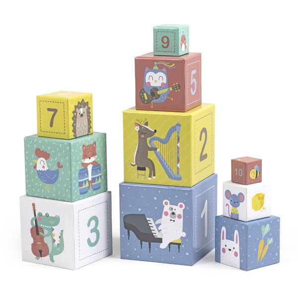 Animals Pyramid Blocks