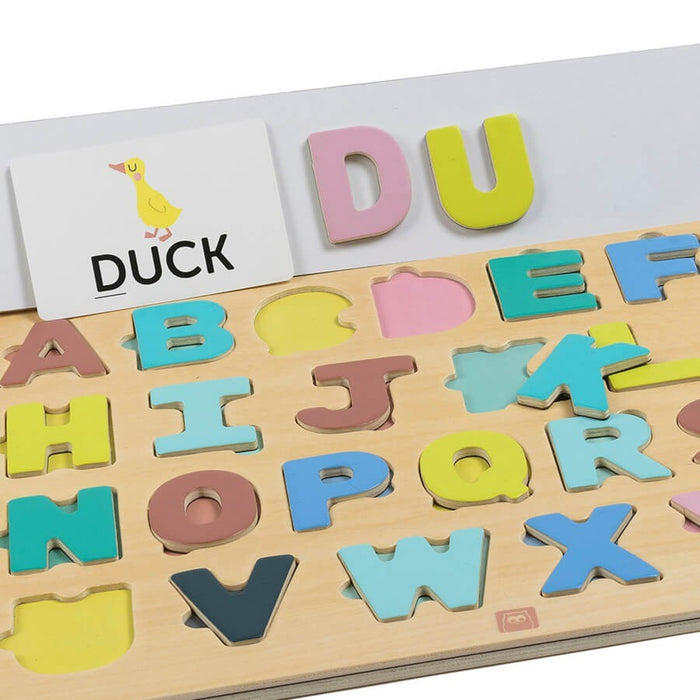 Alphabet Puzzle
