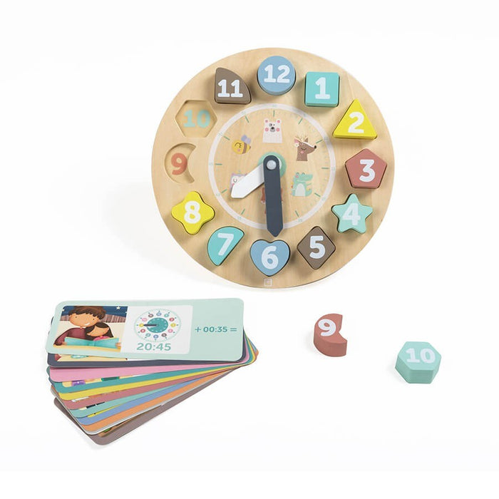 Puzzle Clock