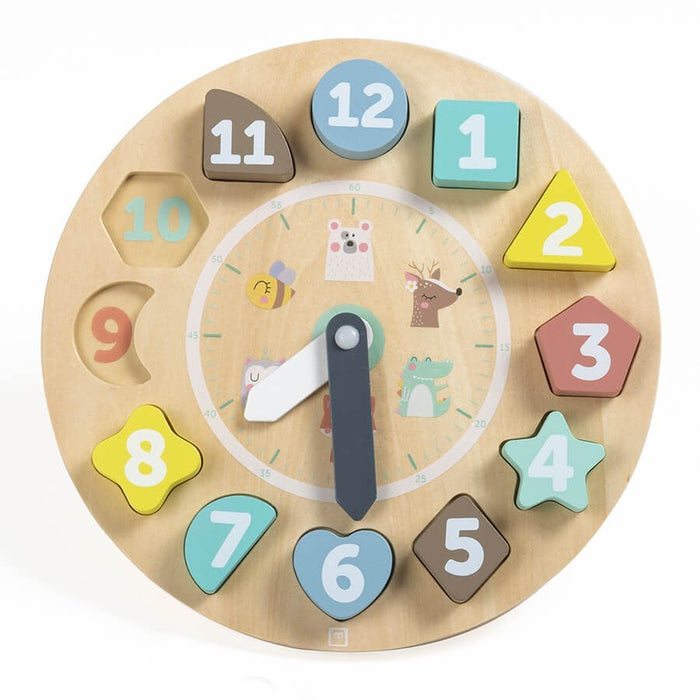 Puzzle Clock