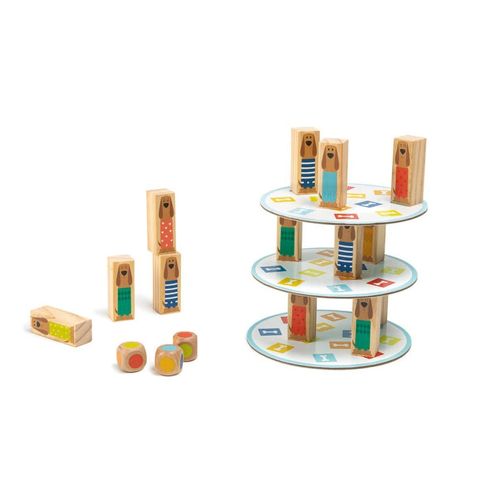 Puppies Tower Strategy Game