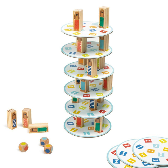 Puppies Tower Strategy Game