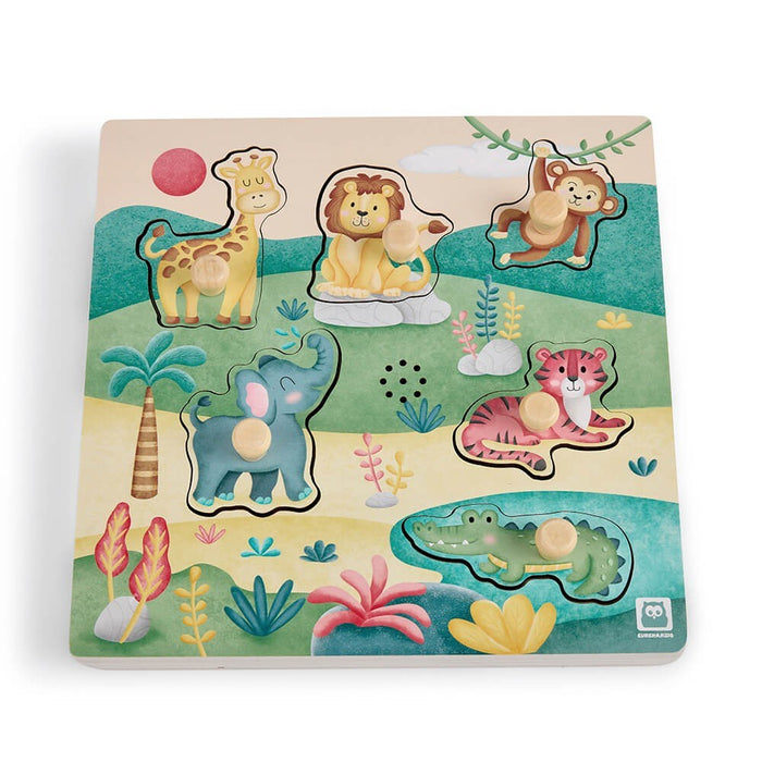 Sound Puzzle Savanna