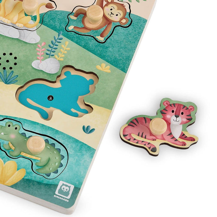 Sound Puzzle Savanna