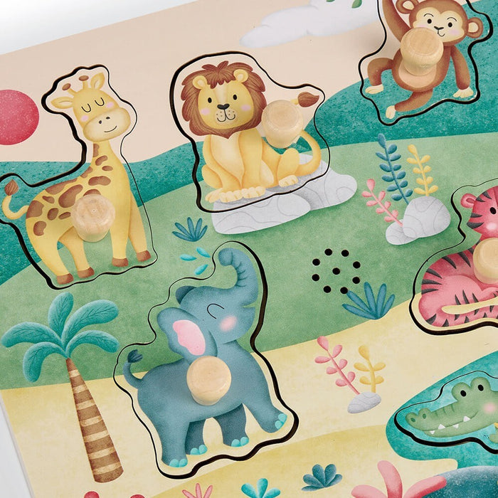 Sound Puzzle Savanna