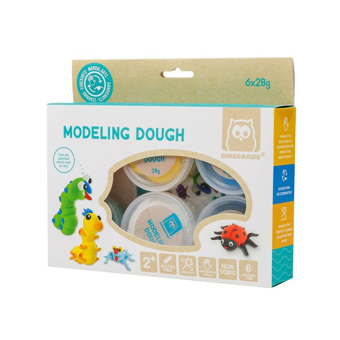 Super Dough Set of 6 28g
