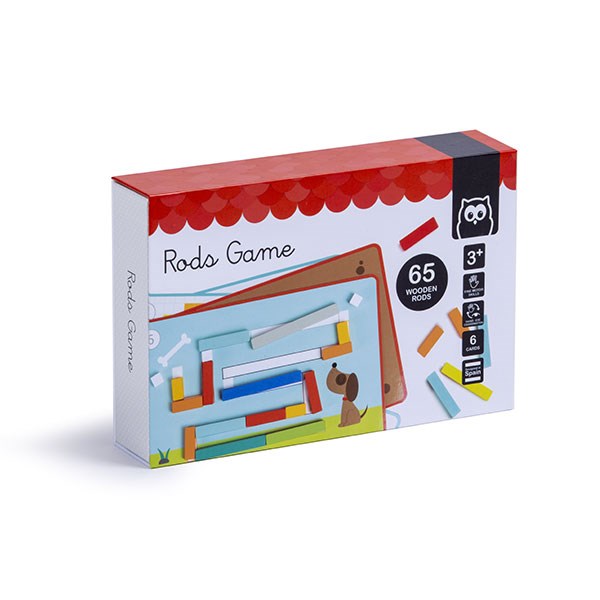 Rods Game - 65pc