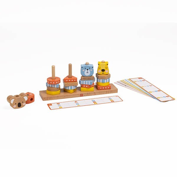 Geo Stacking Animals