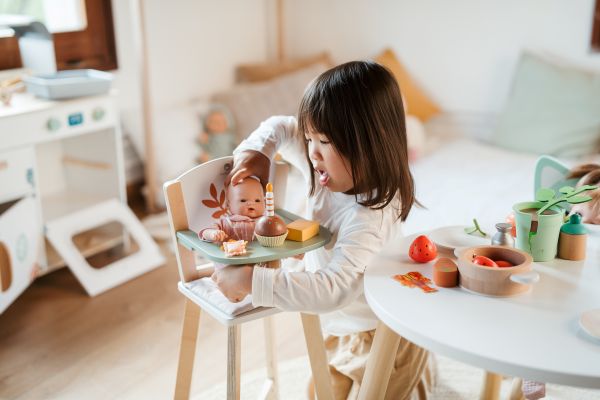 Wooden Highchair