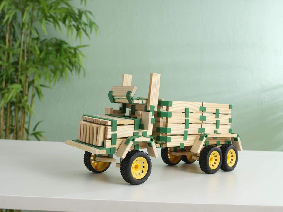 Join Clips Kit (Planks, Clips and Wheels)