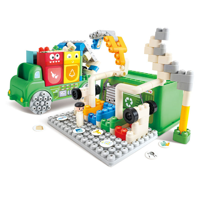 Garbage Sorting Truck 100 Pcs