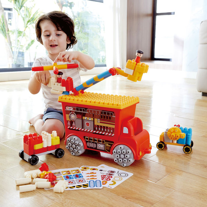 Fire Rescue Truck 106 Pcs