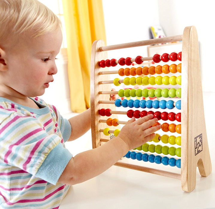 Rainbow Bead Abacus