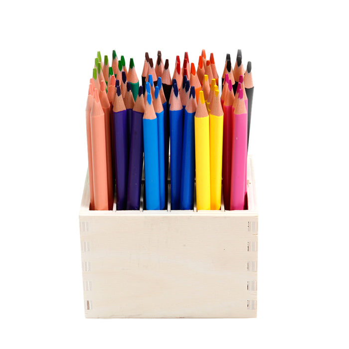 Jumbo Hexagonal Pencils Pack of 60