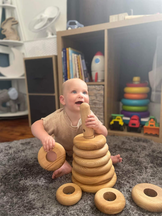 Stacking Tower Circle