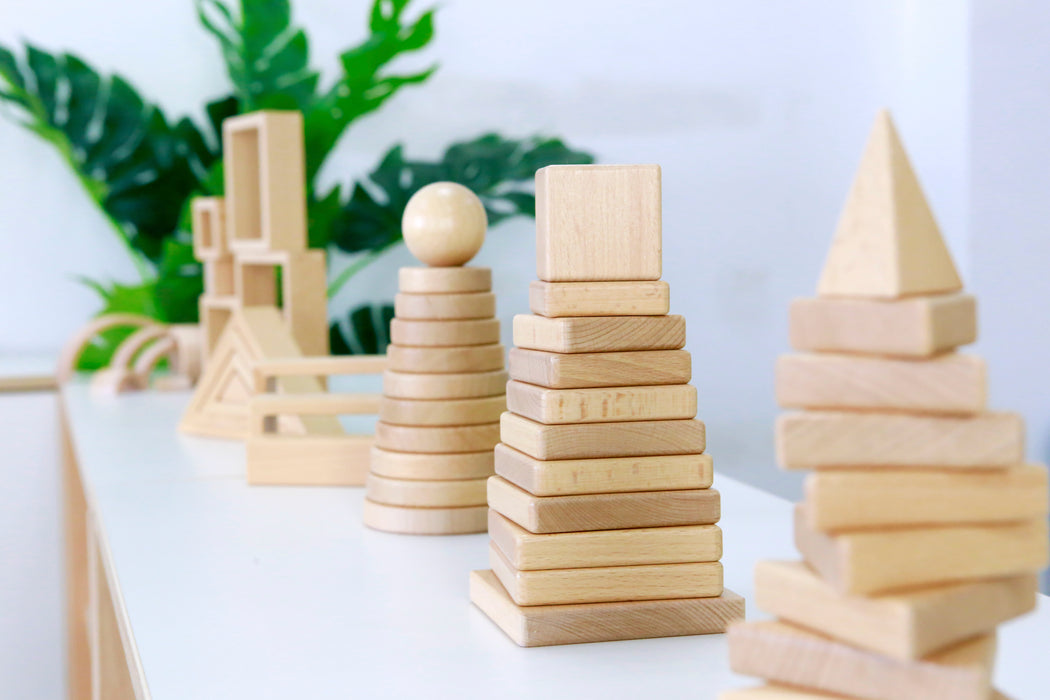 Wooden Stacking Set