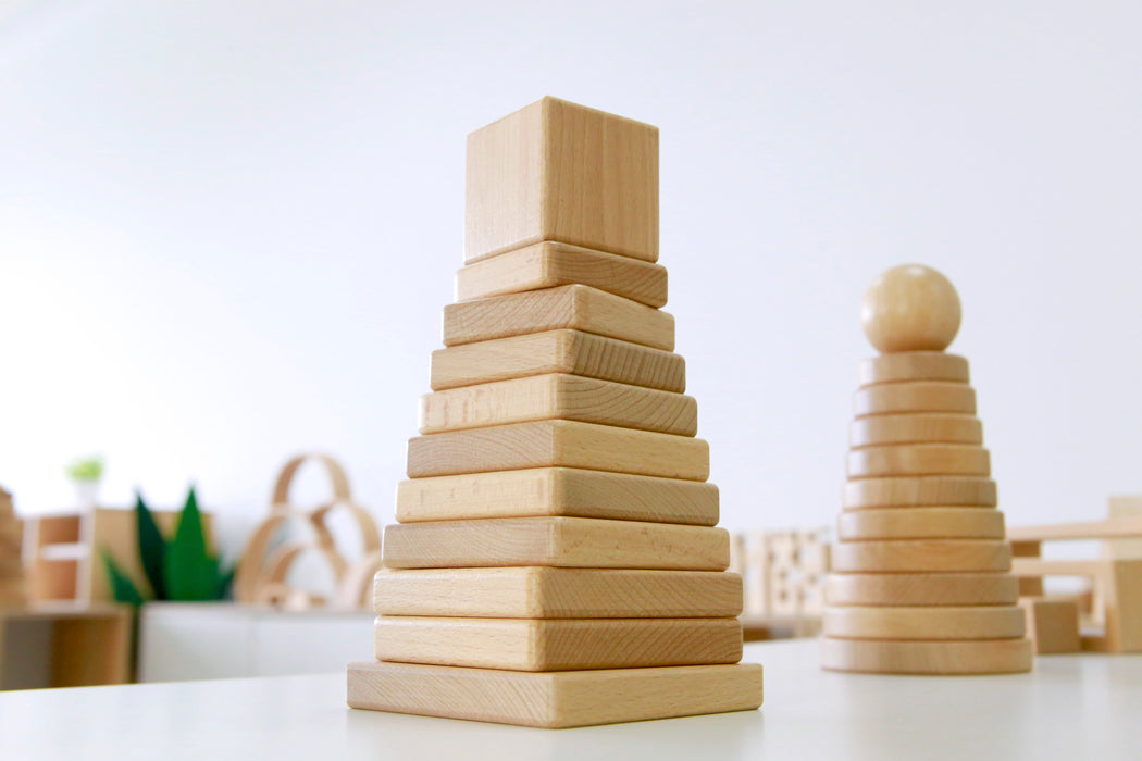 Wooden Stacking Set