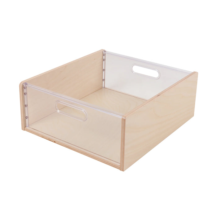Wooden Acrylic Tray