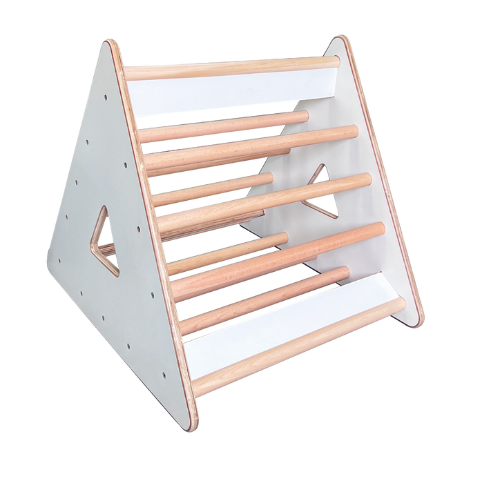 Wooden Indoor Climbing Triangular Trestle