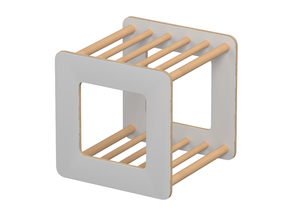 Wooden Indoor Climbing Square Window Cube