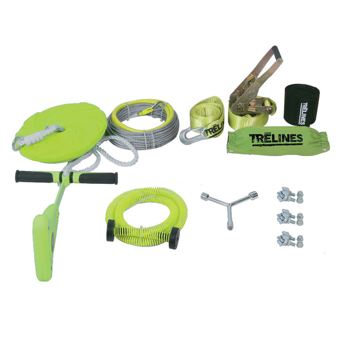 Zipline  Brake Quick Setup