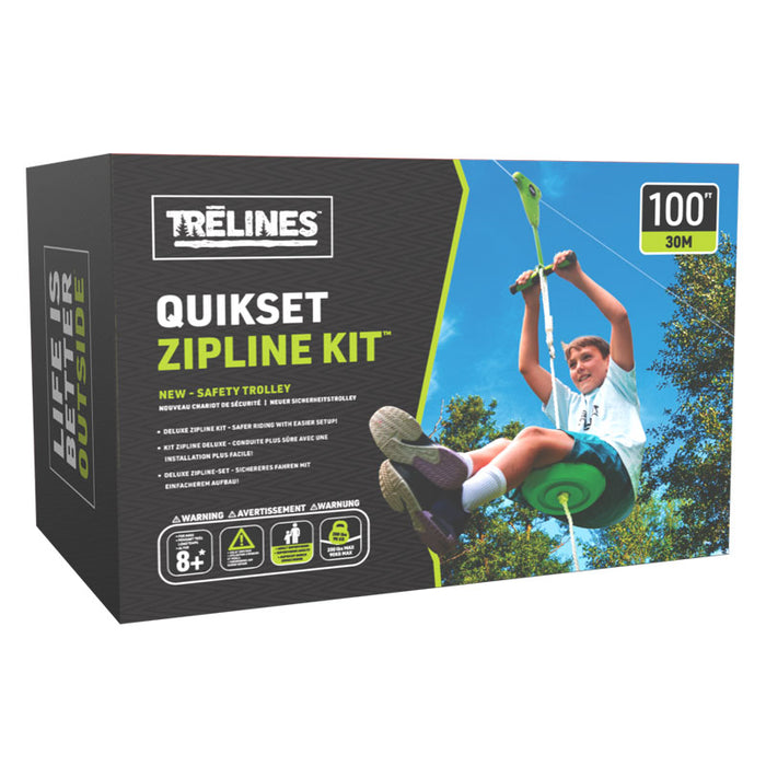 Zipline  Brake Quick Setup