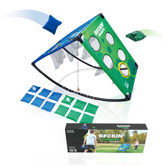 Rockin Pockets Toss Game