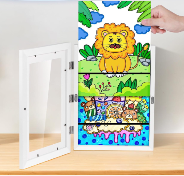 A4 Art Front Opening Frame