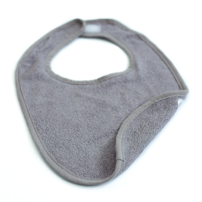 Bib Grey Pack of 10
