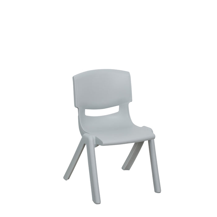 Happy Resin Chairs - Grey Chair 24 cm
