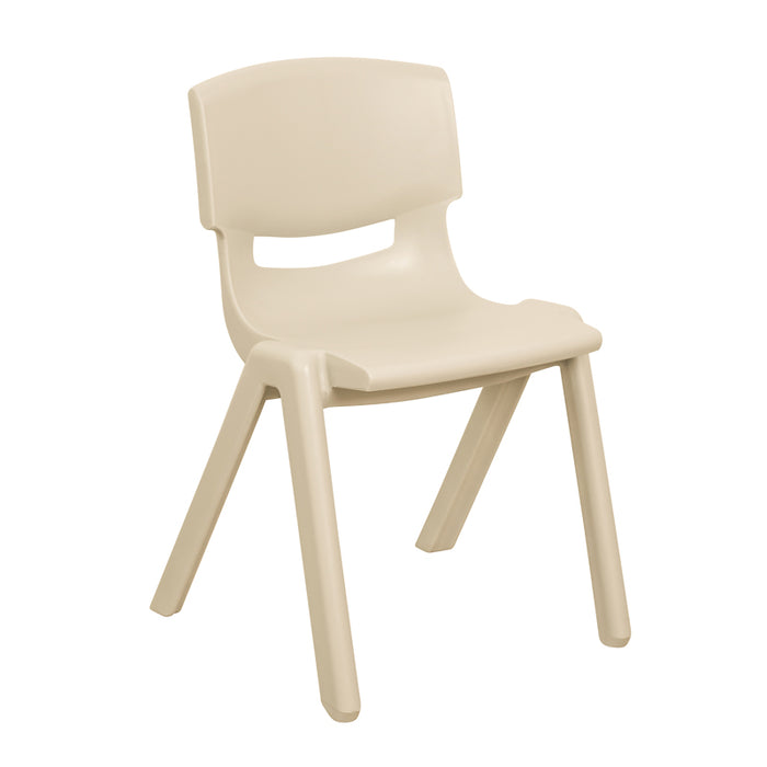 Happy Resin Chairs - Almond Chair 45 cm