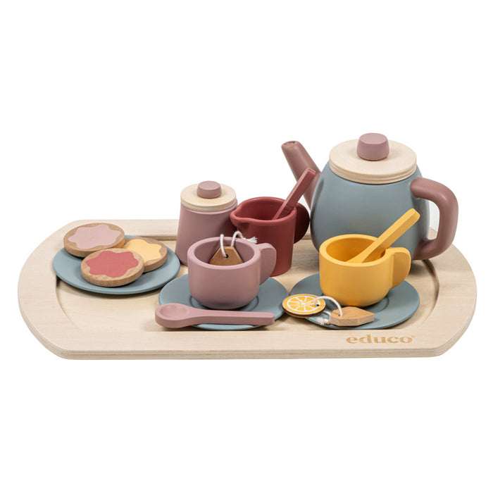 Tea Set Wooden