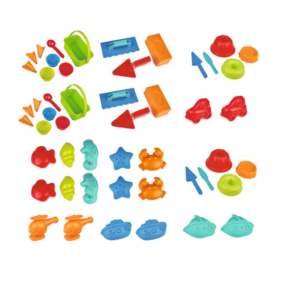 Ultimate Sand Set 117 Pieces
