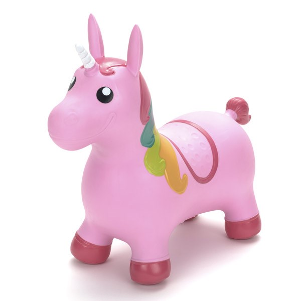 Jumping Unicorn