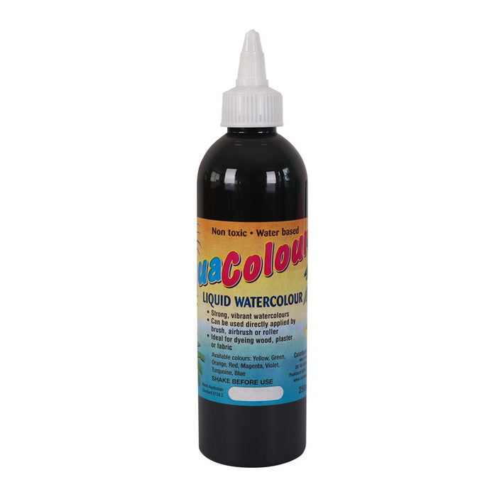 Liquid Watercolour 250ml Black