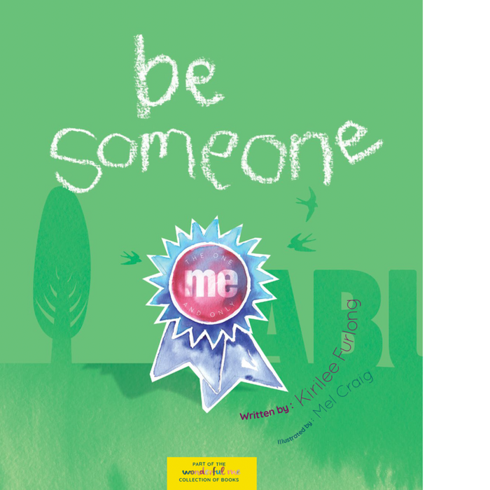 Be Someone Book