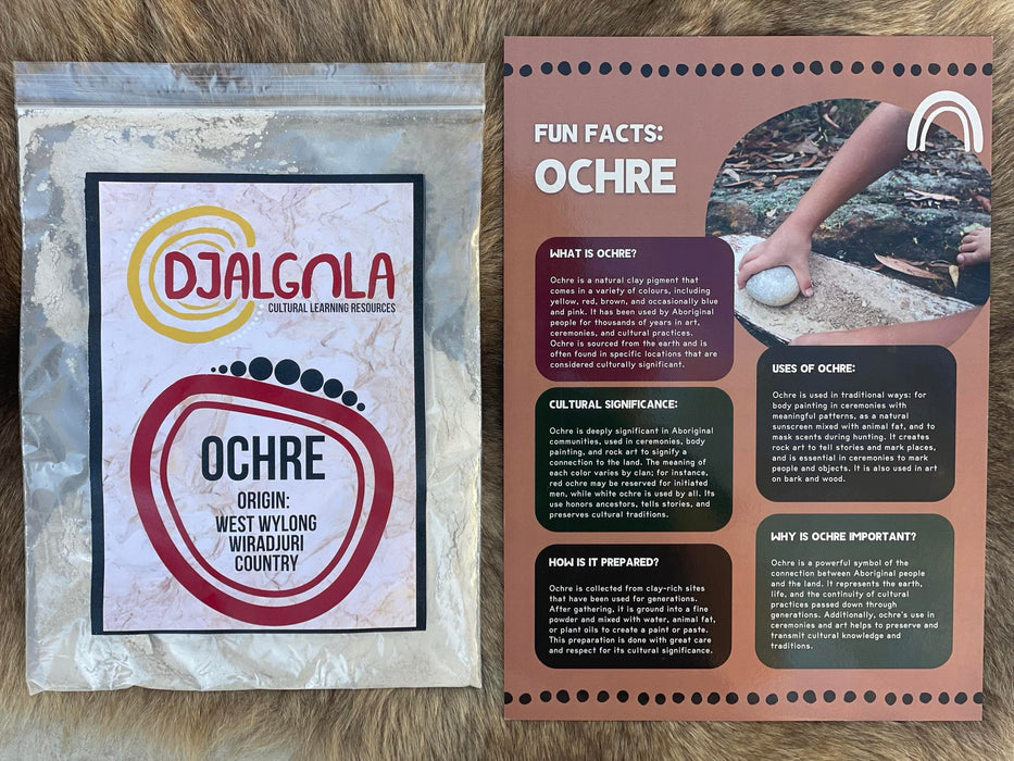 Crushed White Ochre Bag