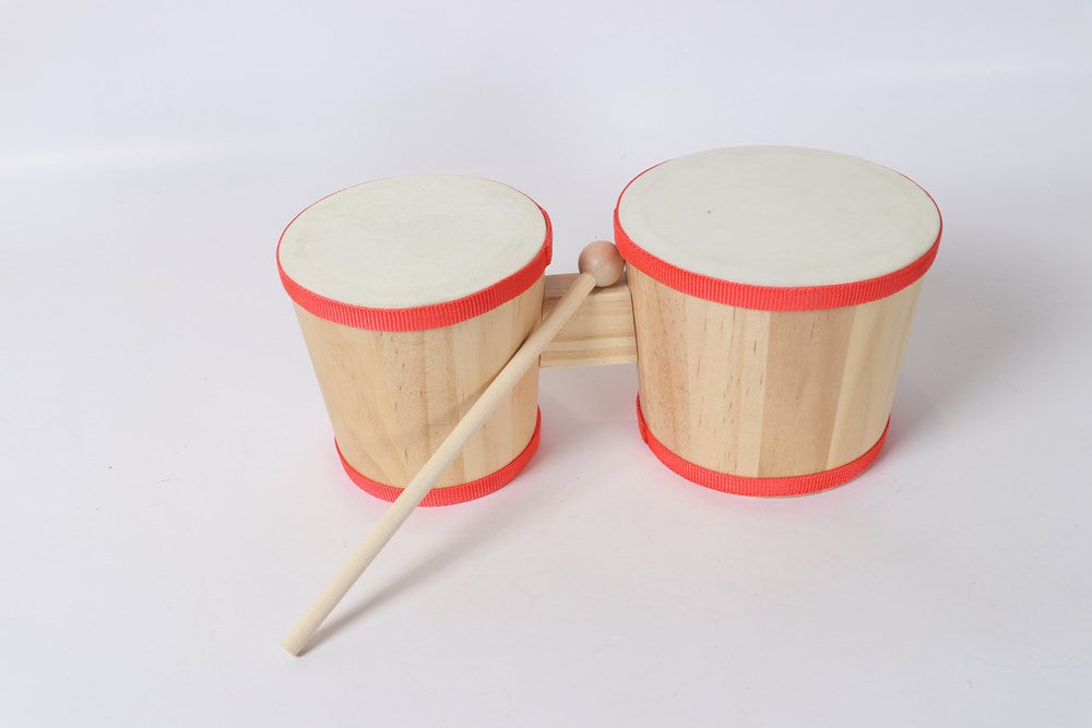 Bongo Drum 10.1 & 12.7cm