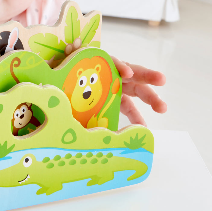 Baby's Wild Animal Book