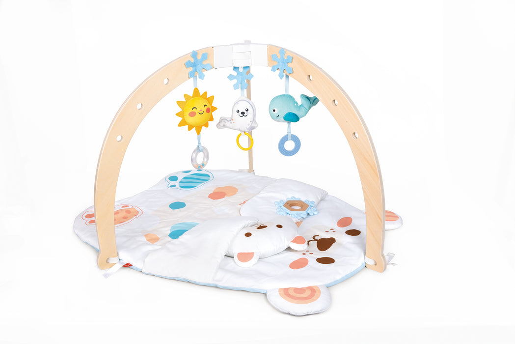 Snuggle Bear Baby Activity Gym