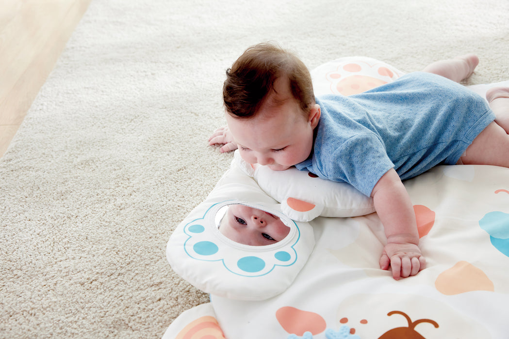 Snuggle Bear Baby Activity Gym