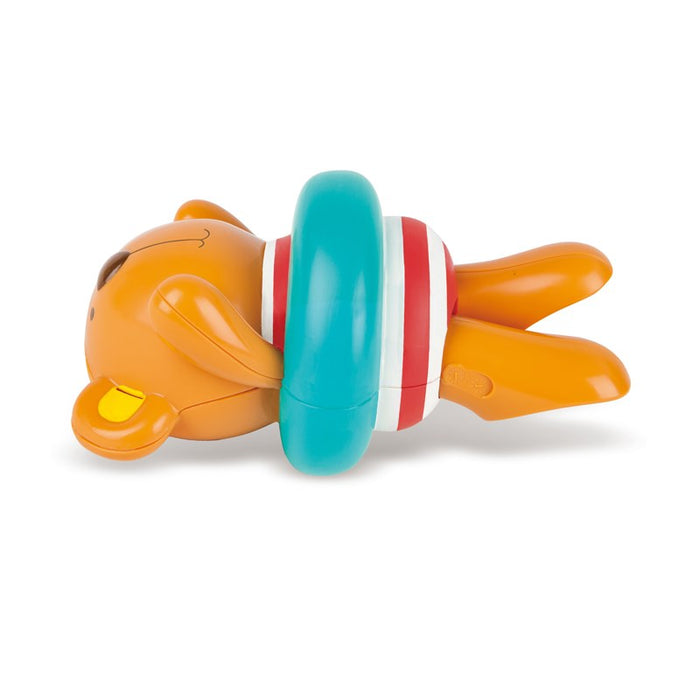 Swimmer Teddy Wind-Up Toy