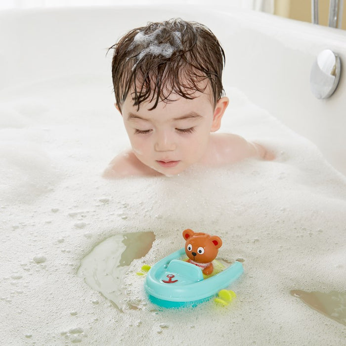 Tubing Pull-Back Boat