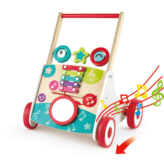 Music Push Learning Walker