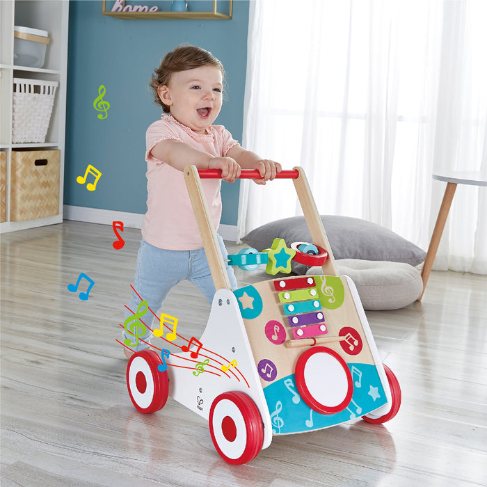 Music Push Learning Walker